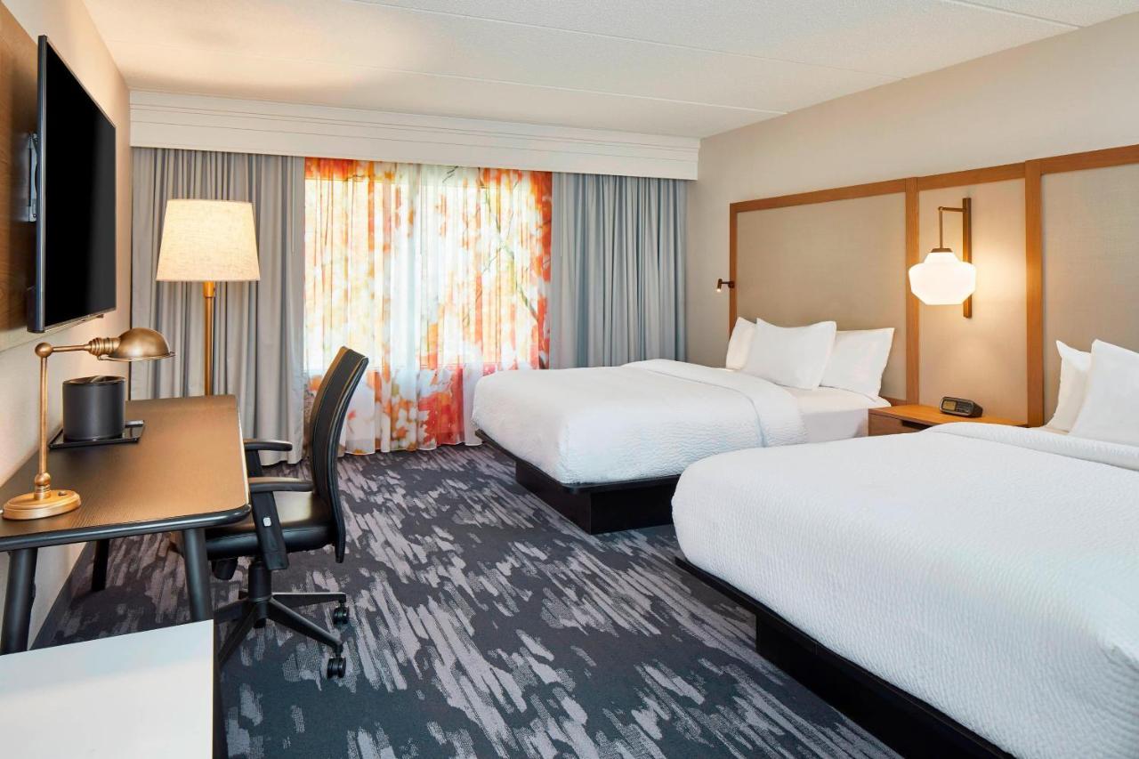 Fairfield Inn & Suites By Marriott Albany Airport Dış mekan fotoğraf