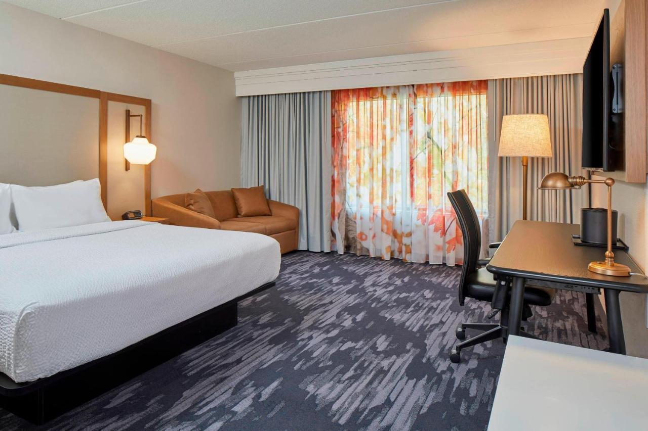 Fairfield Inn & Suites By Marriott Albany Airport Dış mekan fotoğraf