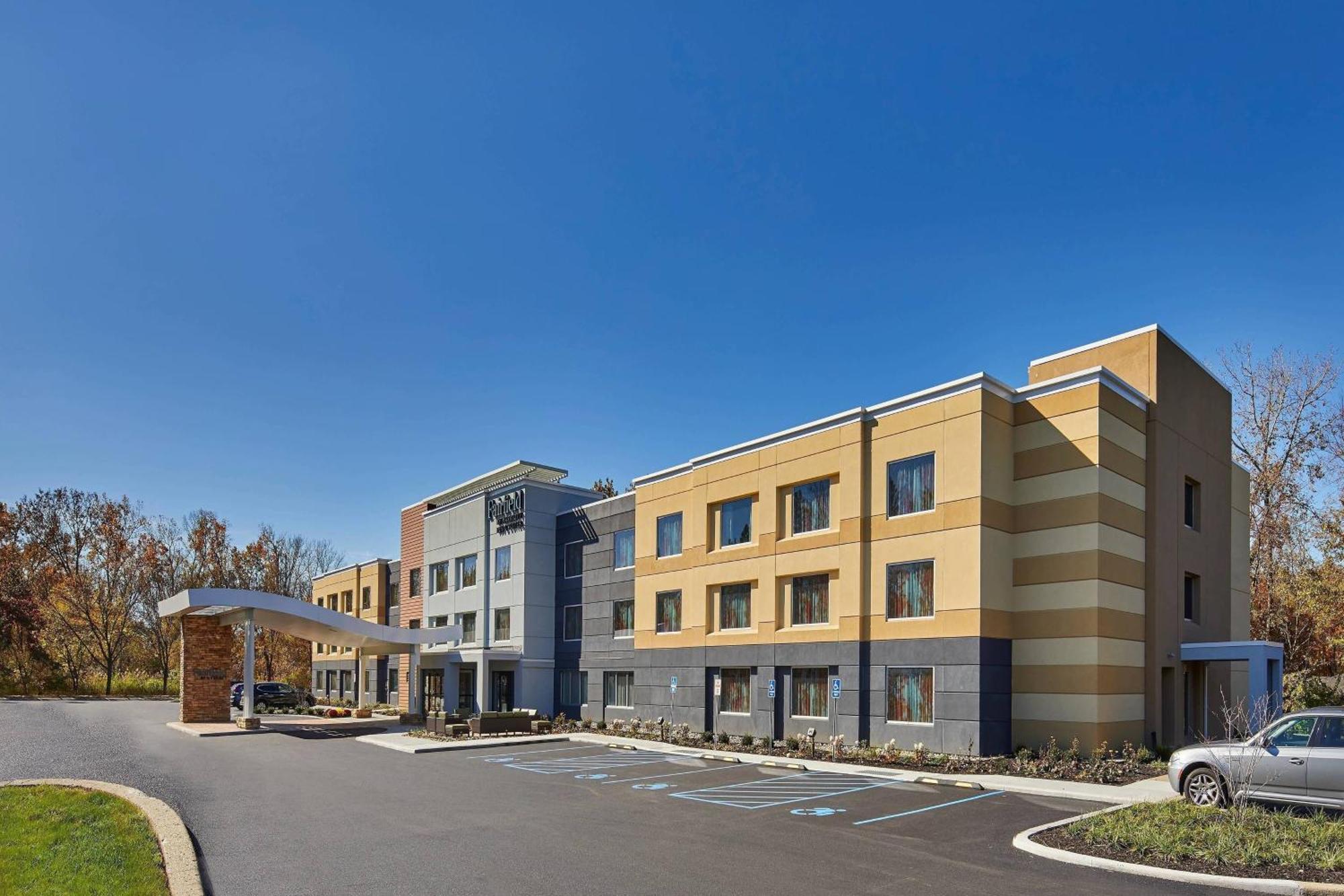 Fairfield Inn & Suites By Marriott Albany Airport Dış mekan fotoğraf
