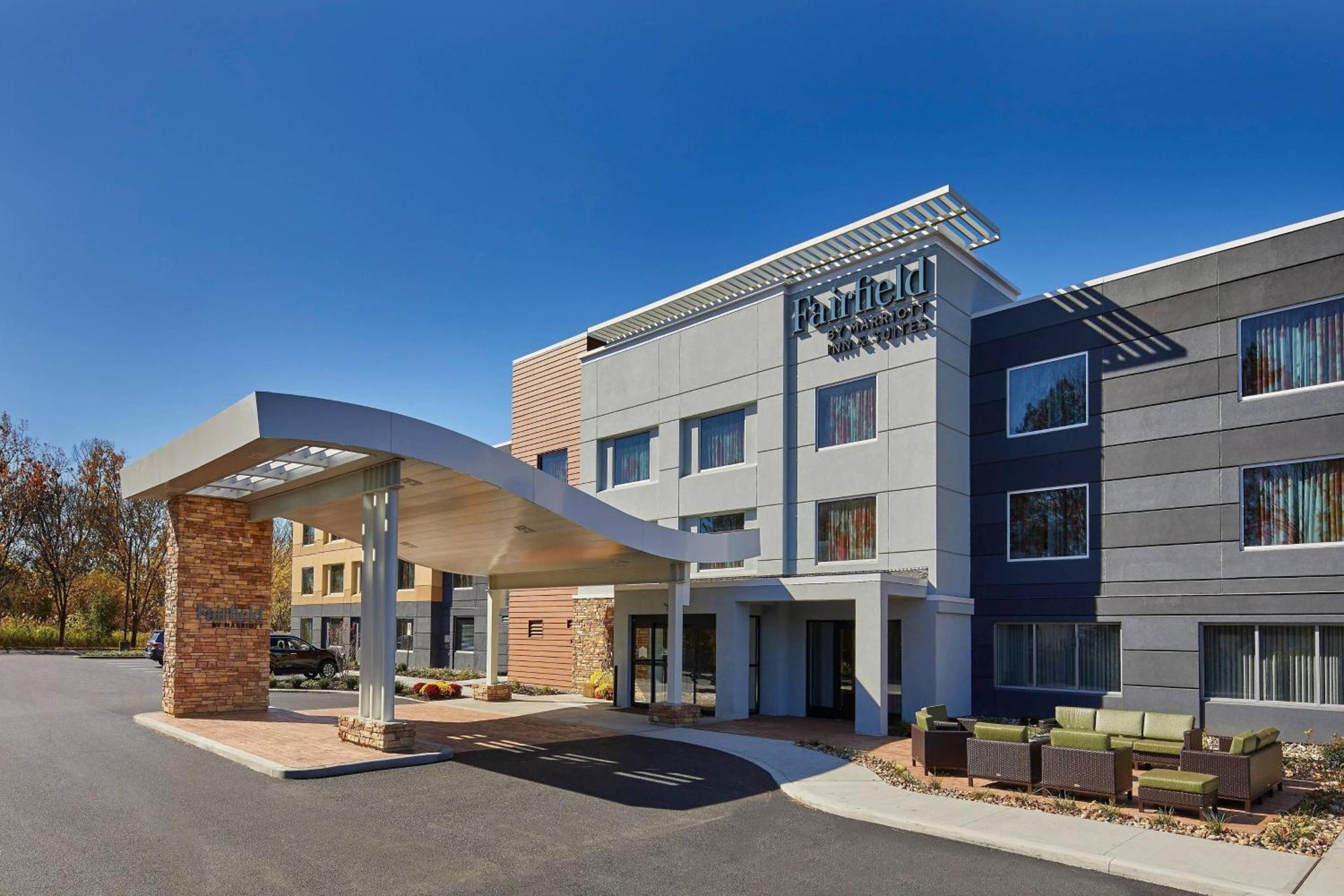 Fairfield Inn & Suites By Marriott Albany Airport Dış mekan fotoğraf